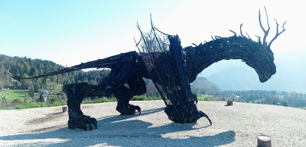 Tutte le sculture di Marco Martalar.....in Trentino